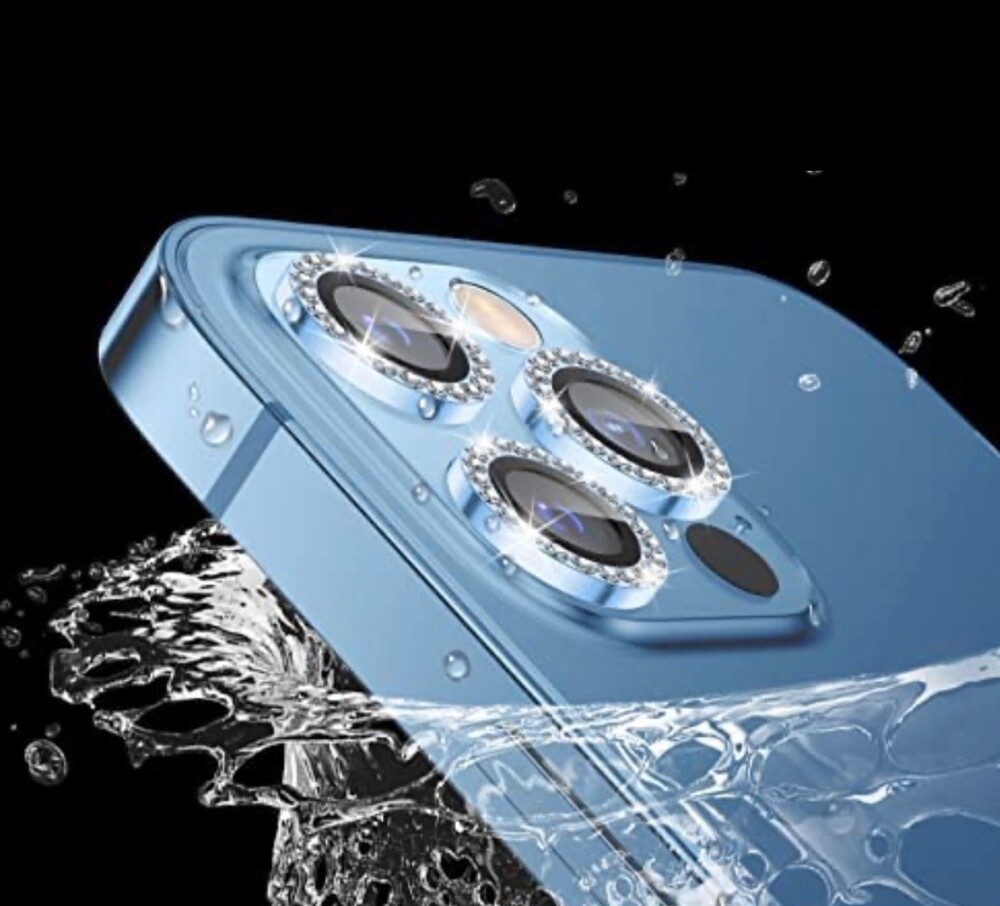 Camera Lens Protector Rhinestone Bling